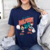 Miami Dolphins Mouse Cheerleading Football Sports Team T Shirt