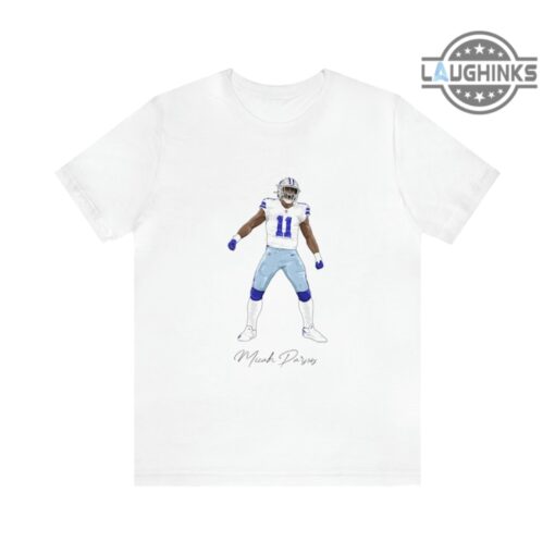 Micah Parsons Shirt Sweatshirt Hoodie Long Sleeve Short Sleeve Shirt Mens Womens Kids Dallas Cowboys Football Shirts Nfl Shop Micah Parsons Tshirt With Signature