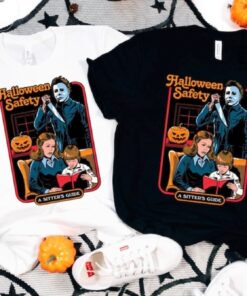 Michael Myers Graphic Tee Shirt Sweatshirt Hoodie Mens Womens Kids Halloween Safety Shirts Halloween Michael Myers Movie Costumes A Sitters Guide Serial Killer Michael Myers Graphic Tee Shirt Sweatshirt Hoodie Mens Womens Kids Halloween Safety Shirts Halloween Michael Myers Movie Costumes A Sitters Guide Serial Killer