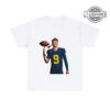 Michigan Rose Bowl Champions Shirt Sweatshirt Hoodie Jj Mccarthy Michigan Wolverines Football Tshirt