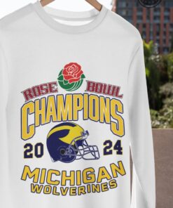 Michigan Rose Bowl Shirt Sweatshirt Hoodie Mens Womens Rose Bowl Game Playoff 2024 Champions Tee Michigan Rose Bowl Shirt Sweatshirt Hoodie Mens Womens Rose Bowl Game Playoff 2024 Champions Tee