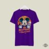 Mickey Mouse Nightmare On Main Street Disney Halloween T Shirt Sweatshirt Hoodie Not So Scary Disneyland Halloween Costume Gift