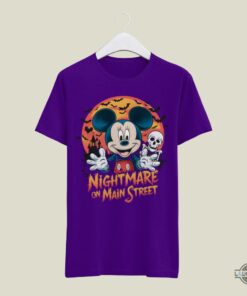 Mickey Mouse Nightmare On Main Street Disney Halloween T Shirt Sweatshirt Hoodie Not So Scary Disneyland Halloween Costume Gift Mickey Mouse Nightmare On Main Street Disney Halloween T Shirt Sweatshirt Hoodie Not So Scary Disneyland Halloween Costume Gift