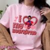 Miguel Spiderman I Love My Boyfriend Shirt Across the Spider Verse Miguel O Hara Shirt