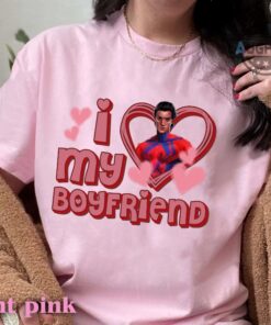 Miguel Spiderman I Love My Boyfriend Shirt Across the Spider Verse Miguel O Hara Shirt Miguel Spiderman I Love My Boyfriend Shirt Across the Spider Verse Miguel O Hara Shirt