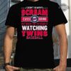 Minnesota Twins Hoodie Sweatshirt Tshirt Mens Womens I Dont Always Scream Cuss Drink But When I Do Im Usually Watching Mn Twins Baseball Funny Shirt