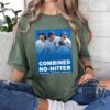 Mlb Chicago Cubs Combined No Hitter Shirt Shota Imanaga Nate Pearson Porter Hodge Fan Gift
