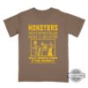 Monsters Outside Silly Shirts From The Burbs Movie Trendy Funny Halloween Horror Vintage Retro Classic 80S Cult Graphic Tee