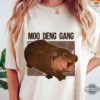 Moo Deng Gang Thai Baby Hippo Shirt