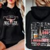 Morgan Wallen Bull Horns Shirt Country Cowgirls Sweatshirt Tour 2 Sided Tee Unique