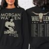 Morgan Wallen Hoodie Sweatshirt Tshirt Mens Womens Double Sided One Thing At A Time Concert Tour Green Shirts Country Western Crewneck Vintage Tee Shirt