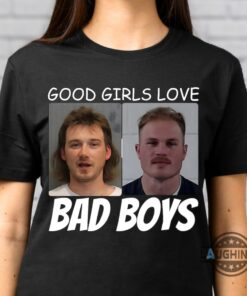 Morgan Wallen Shirts Sweatshirts Hoodies Mens Womens Zach Bryan X Morgan Wallen Mugshot Shirt Good Girls Love Bad Boys Funny Tshirt Mug Shot Poster Tee Morgan Wallen Shirts Sweatshirts Hoodies Mens Womens Zach Bryan X Morgan Wallen Mugshot Shirt Good Girls Love Bad Boys Funny Tshirt Mug Shot Poster Tee