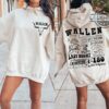 Morgan Wallen Sweatshirt Double Sided Morgan Wallen Tshirt Morgan Wallen Shirts Morgan Wallen Columbus Hoodie Morgan Wallen Concert Shirt