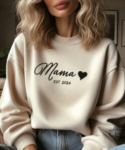 Mothers Day Sweatshirt Tshirt Hoodie Mama Shirts Personalised Title And Year Mom Shirt Custom Mum Christmas Jumper Mama Birthday Gift Mothers Day Gift Mothers Day Sweatshirt Tshirt Hoodie Mama Shirts Personalised Title And Year Mom Shirt Custom Mum Christmas Jumper Mama Birthday Gift Mothers Day Gift