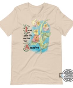 Mouse Rat Shirt Sweatshirt Hoodie Mens Womens Kids Funny Im Not Just Cute And Silly Im Also Very Annoying Shirts Aesthetic Floral Hamster Graphic Tee Mouse Rat Shirt Sweatshirt Hoodie Mens Womens Kids Funny Im Not Just Cute And Silly Im Also Very Annoying Shirts Aesthetic Floral Hamster Graphic Tee