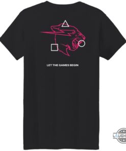 Mr Beast Squid Game Shirt 2 Mr Beast Squid Game Shirt 3