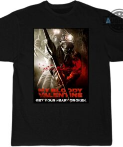 My Bloody Valentine T Shirt Sweatshirt Hoodie Mens Womens Horror Movie Tshirt 80S Classic Bloody Valentine Poster Art Printed Tee Halloween Gift My Bloody Valentine T Shirt Sweatshirt Hoodie Mens Womens Horror Movie Tshirt 80S Classic Bloody Valentine Poster Art Printed Tee Halloween Gift