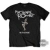 My Chemical Romance Shirt Sweatshirt Hoodie Mens Womens Kids Black Parade Tshirt Reprinted Album Covers Tee Shirts Rock Band Gift