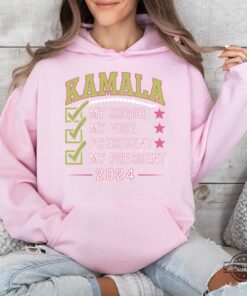 My President Kamala Harris Shirt Chucks And Pearls 2024 My President Kamala Harris Shirt Chucks And Pearls 2024