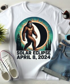 NEW Bigfoot Eclipse Shirt 2024 NEW Bigfoot Eclipse Shirt 2024