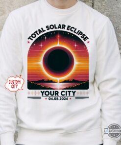 NEW Solar Eclipse Tshirt 2024 NEW Solar Eclipse Tshirt 2024