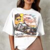 Nascar Graphic Tee Shirt Sweatshirt Hoodie Mens Womens Vintage 90S Dale Earnhardt Nascar Racing Tshirt Reprinted Dale Earnhardt Sr Car Motorsports Shirts Gift