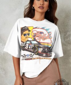 Nascar Graphic Tee Shirt Sweatshirt Hoodie Mens Womens Vintage 90S Dale Earnhardt Nascar Racing Tshirt Reprinted Dale Earnhardt Sr Car Motorsports Shirts Gift Nascar Graphic Tee Shirt Sweatshirt Hoodie Mens Womens Vintage 90S Dale Earnhardt Nascar Racing Tshirt Reprinted Dale Earnhardt Sr Car Motorsports Shirts Gift