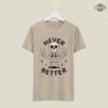 Never Better Skeleton Shirt Sweatshirt Hoodie Mens Womens Kids Funny Skull Halloween Shirts Never Been Better Shirt Dancing Skeleton Okey Hand Sign Dead Inside Shirt