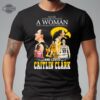 Never Underestimate A Woman Who Understands Basketball And Loves Caitlin Clark Signature Shirt Tshirt Sweatshirt Hoodie Iowa Hawkeyes Basketball Tee Gift