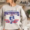 New England Patriots Shirt Sweatshirt Hoodie New England Patriots Football Game Shirts Patriots Roster Tshirt Patriots Throwback Sweatshirt Nft