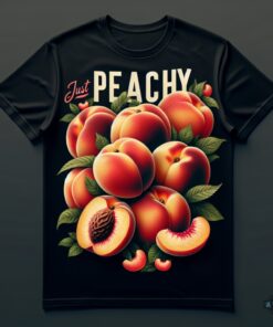 New Feeling Just Peachy Shirt New Feeling Just Peachy Shirt