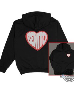 New Heart Logo Bad Bunny Tshirt near me New Heart Logo Bad Bunny Tshirt near me