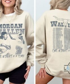 New Morgan Wallen One Night At A Time Tour Shirt New Morgan Wallen One Night At A Time Tour Shirt