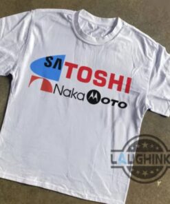 New Satoshi Nakamoto Shirt Replica New Satoshi Nakamoto Shirt Replica