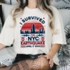 New York Earthquake T Shirt