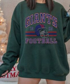 New York Giants Sweatshirt Tshirt Hoodie Long Sleeve Short Sleeve Nfl New York Football Giants 1925 Shirts