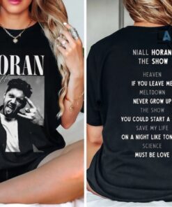 Niall Horan T Shirt Sweatshirt Hoodie Mens Womens The Show 2024 2 Sided Shirt Niall Horan Vintage Tee One Direction Concert Tour Fan Gift Never Grow Up Niall Horan T Shirt Sweatshirt Hoodie Mens Womens The Show 2024 2 Sided Shirt Niall Horan Vintage Tee One Direction Concert Tour Fan Gift Never Grow Up