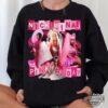 Nicki Minaj Concert Outfits Rapper Nicki Minaj Vintage Shirt Sweatshirt Hoodie Mens Womens Retro Pink Friday Airbrush Tee World Tour 2024 Gag City Tshirt