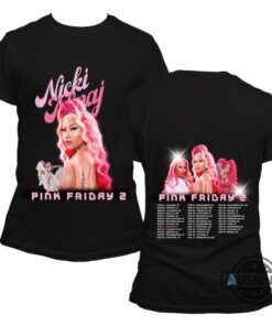 Nicki Minaj Pink Friday 2 T Shirt Sweatshirt Hoodie Mens Womens Pink Friday 2 Tour Concert Tshirt Live Nation World Tour 2024 Oakland Outfit Album Set List Tee Nicki Minaj Pink Friday 2 T Shirt Sweatshirt Hoodie Mens Womens Pink Friday 2 Tour Concert Tshirt Live Nation World Tour 2024 Oakland Outfit Album Set List Tee