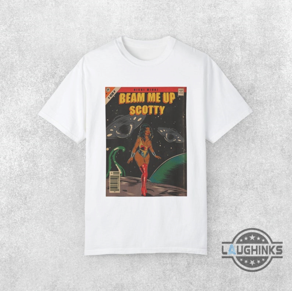 Nicki Minaj Shirt Sweatshirt Hoodie Beam Me Up Scotty Pink Friday 2 Concert Shirts Nicki Minaj Queen Tee Tour 2024 Limited Edition Iconic Rapper Vibe Tshirt Nicki Minaj Shirt Sweatshirt Hoodie Beam Me Up Scotty Pink Friday 2 Concert Shirts Nicki Minaj Queen Tee Tour 2024 Limited Edition Iconic Rapper Vibe Tshirt