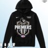 Nike Collingwood Premiers T Shirt Sweatshirt Hoodie Mens Womens Kids Afl Premiers 2023 Collingwood Magpies Tshirt Collingwood Football Club Australian Shirts