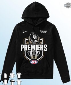 Nike Collingwood Premiers T Shirt Sweatshirt Hoodie Mens Womens Kids Afl Premiers 2023 Collingwood Magpies Tshirt Collingwood Football Club Australian Shirts Nike Collingwood Premiers T Shirt Sweatshirt Hoodie Mens Womens Kids Afl Premiers 2023 Collingwood Magpies Tshirt Collingwood Football Club Australian Shirts