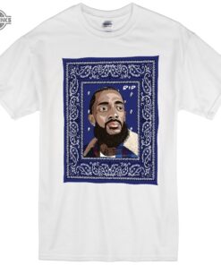 Nipsey Hussle Tshirt Blue Bandana Tshirt Sweatshirt Hoodie Mens Womens Music Gift For Fans Nipsey Hussle Tshirt Blue Bandana Tshirt Sweatshirt Hoodie Mens Womens Music Gift For Fans