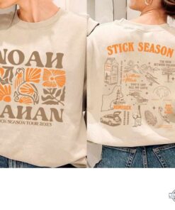 Noah Kahan Stick Season Forever Tour 2024 Shirt Concert Noah Kahan Stick Season Forever Tour 2024 Shirt Concert