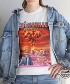 Now I Am Become Death The Destroyer Of Worlds Barbenheimer Shirt Now I Am Become Death The Destroyer Of Worlds Barbenheimer Shirt