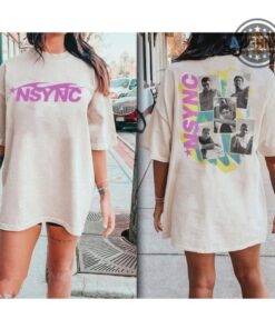 Nsync Tshirt Sweatshirt Hoodie Mens Womens Double Sided Nsync 1999 Tour Vintage Shirts Nsync Reunion Tour Shirts Music Concert Gift For Fan Nsync Members 2023 Nsync Tshirt Sweatshirt Hoodie Mens Womens Double Sided Nsync 1999 Tour Vintage Shirts Nsync Reunion Tour Shirts Music Concert Gift For Fan Nsync Members 2023