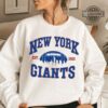 Ny Giants Shirt Sweatshirt Hoodie Nfl Shop New York Giants Game Giants Football Schedule Shirts Ny Giants T Shirt