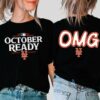 Ny Mets 2024 October Ready Omg T Shirt Sweatshirt Hoodie