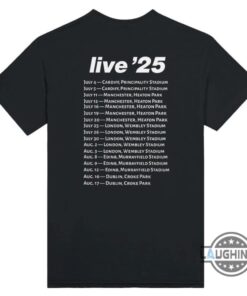 Oasis Live 25 Tour T Shirt Sweatshirt Hoodie Rock And Roll Music Lover Birthday Gift Oasis Live 25 Tour T Shirt Sweatshirt Hoodie Rock And Roll Music Lover Birthday Gift
