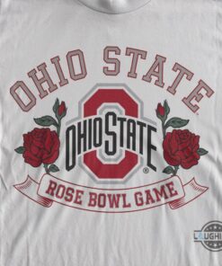 Ohio State Rose Bowl Game 2025 Shirt Ohio State Rose Bowl Game 2025 Shirt